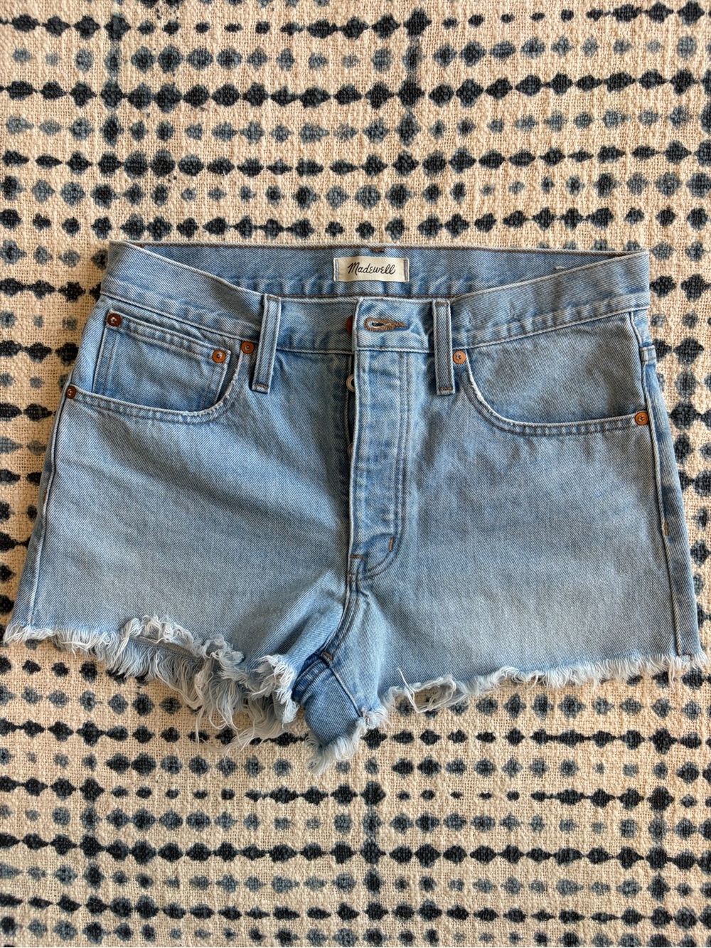 Madewell Relaxed Denim Shorts